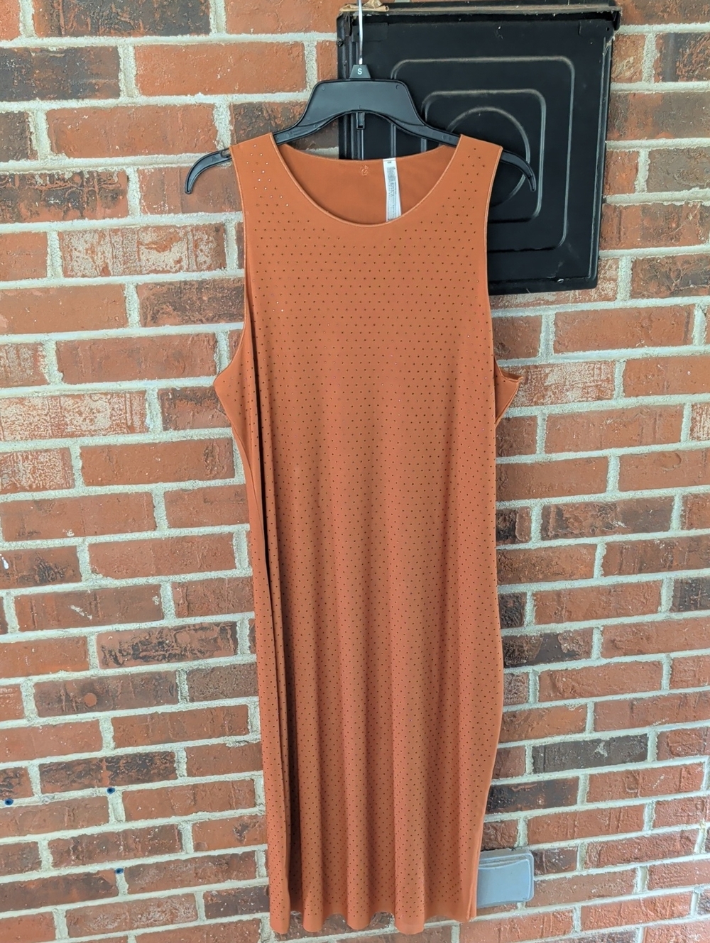 Victoria's Secret Sleeveless Brown Swim Cover  Dress Size XL (841)